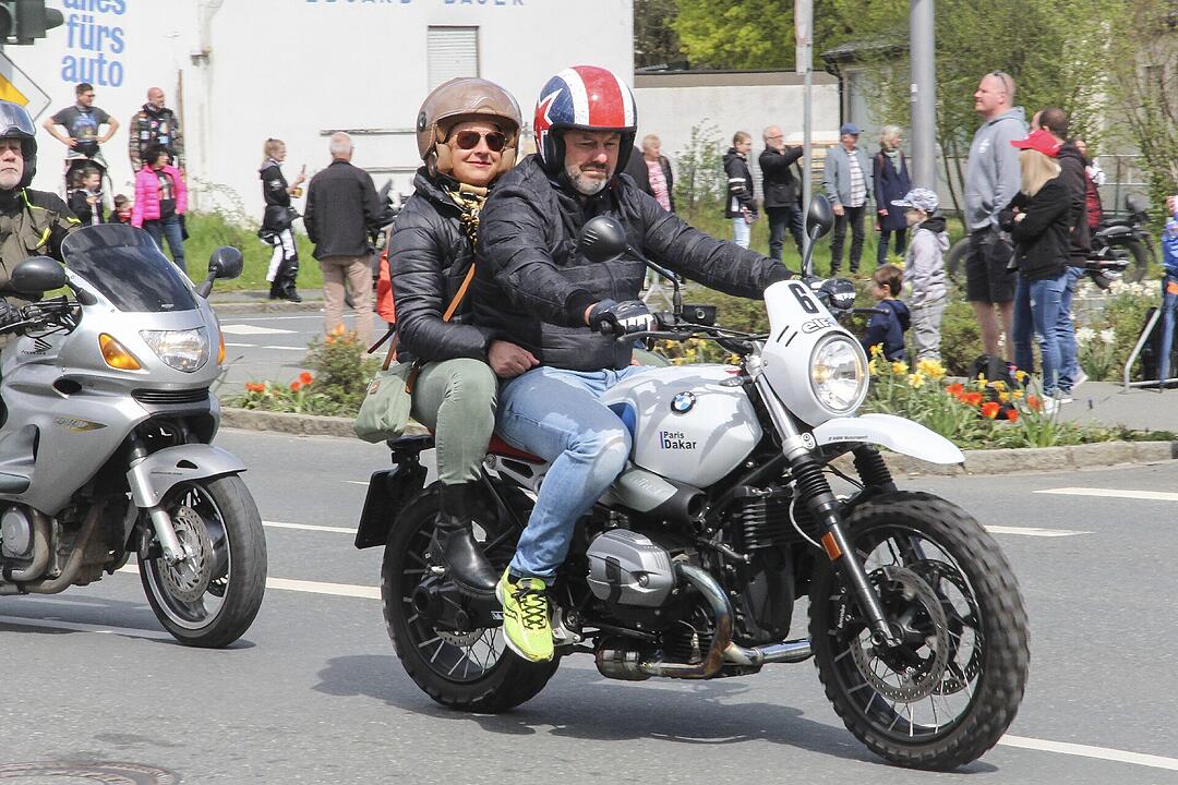 Das größte Motorradtreffen Süddeutschlands