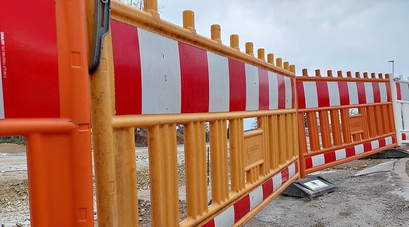 Sperrung, Baustelle