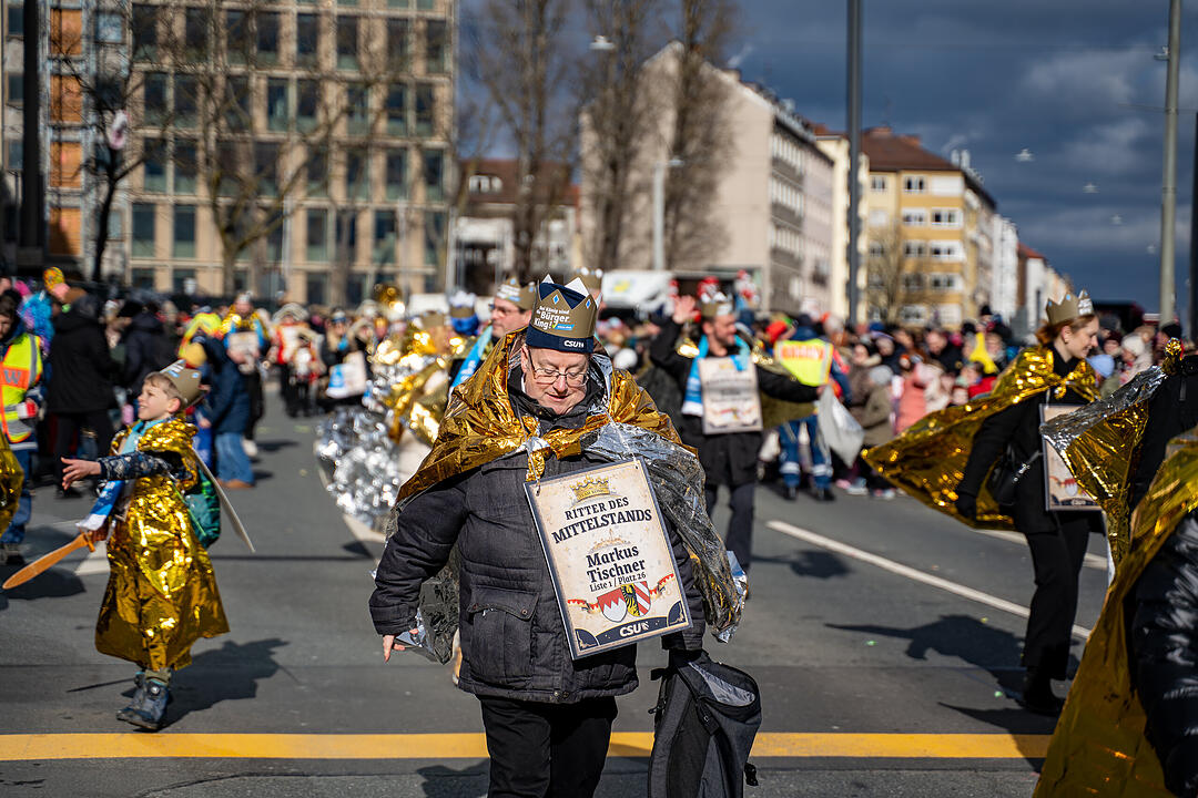N&uuml;rnberg feiert Fasching!