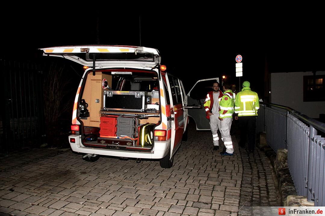 Babyleichen im Wasser? Großeinsatz in Herzogenaurach