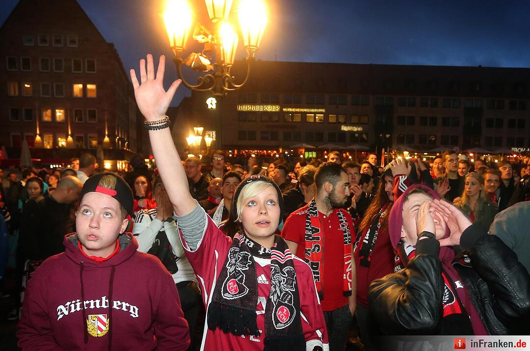 1. FC Nürnberg - Eintracht Frankfurt