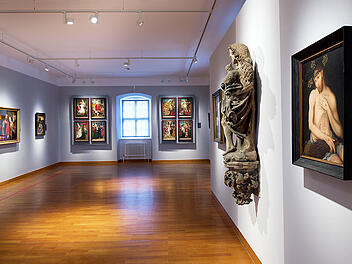 Die Fränkische Galerie ist eines von fünf Museen in und um Kronach, in dem du fränkische Geschichte erleben kannst.