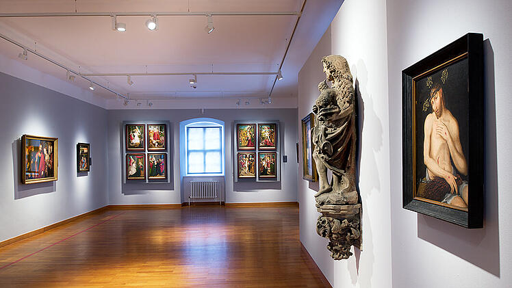 Die Fränkische Galerie ist eines von fünf Museen in und um Kronach, in dem du fränkische Geschichte erleben kannst.