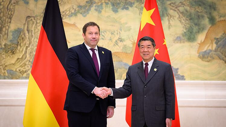 Bundesfinanzminister Klingbeil in China