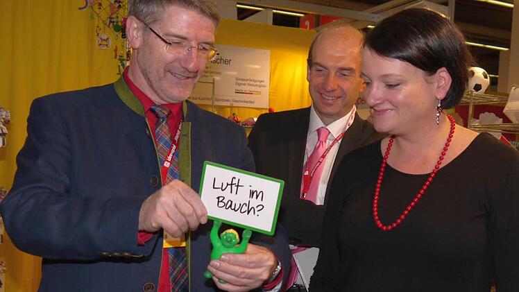 Bei der Firma Fischer, Lautertal.