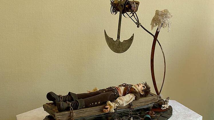 Weltweit die "Nummer 1", was die Puppenkunst angeht: das Internationale Puppenfestival in Neustadt bei Coburg. Foto: Albert Höchstädter