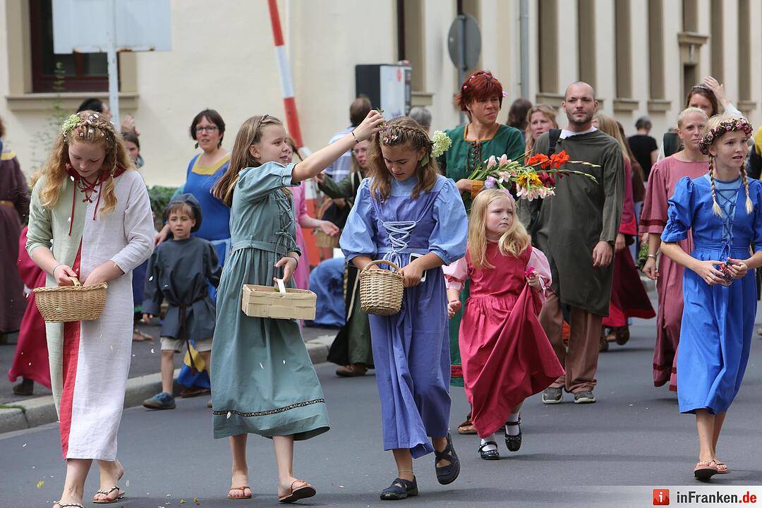 Der Rakoczy-Fest-Sonntag 2016 in Bildern