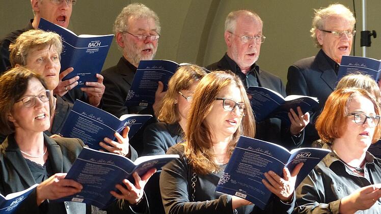 Der Chor beim Osteroratorium