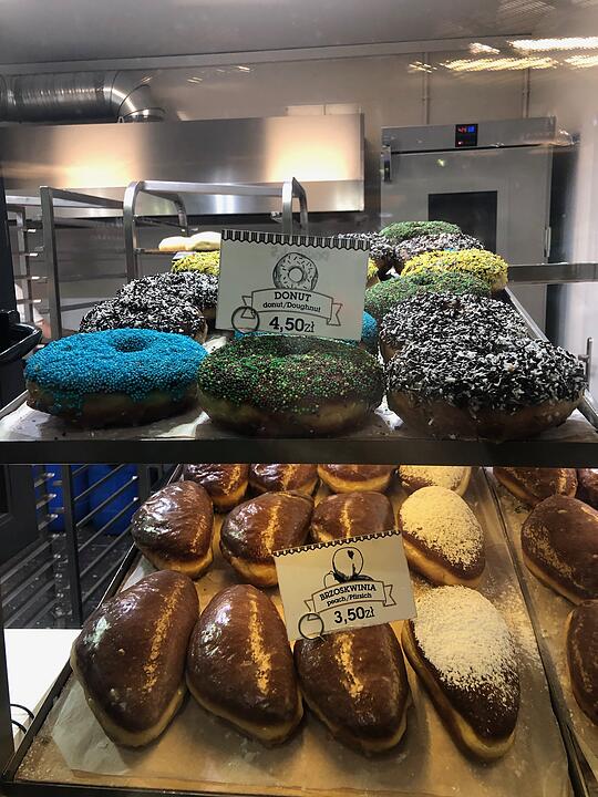 Brzoskwinia erinnern an unsere deutschen Krapfen und sind mindestens genauso lecker!