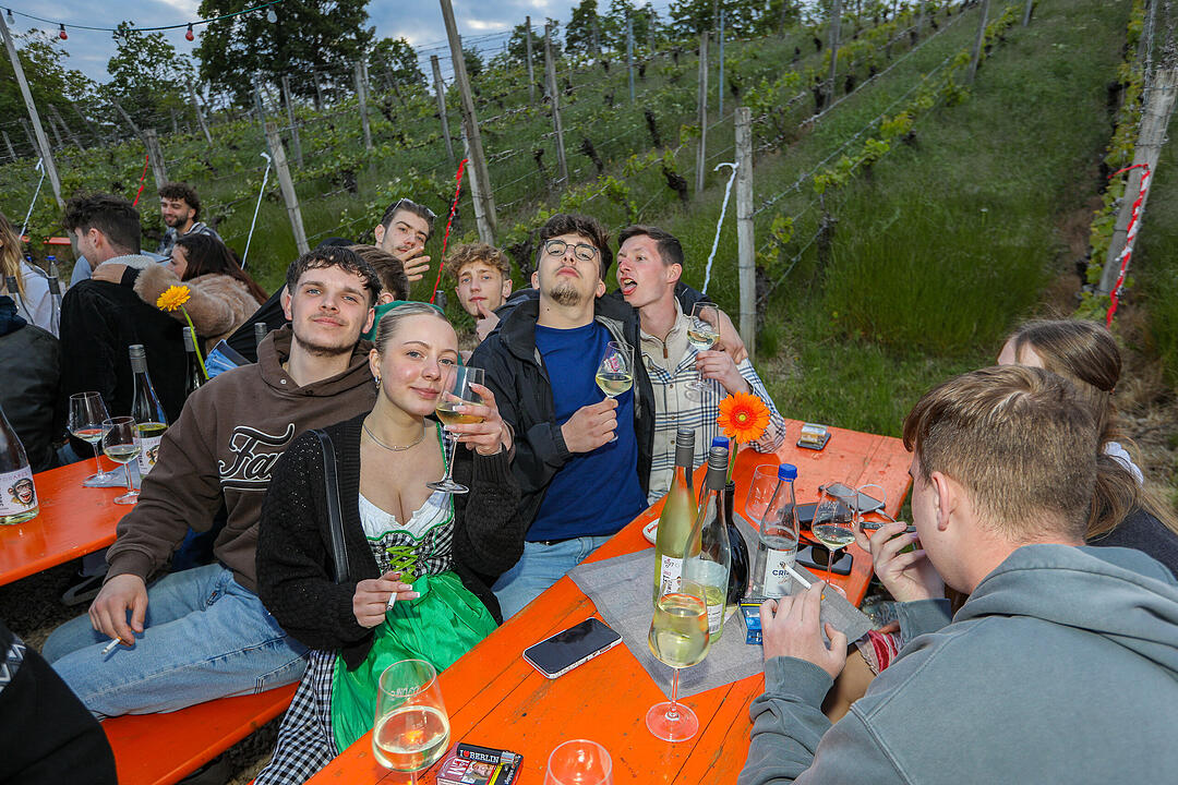 Das Kultweinfest vom Familienweingut Dahms.