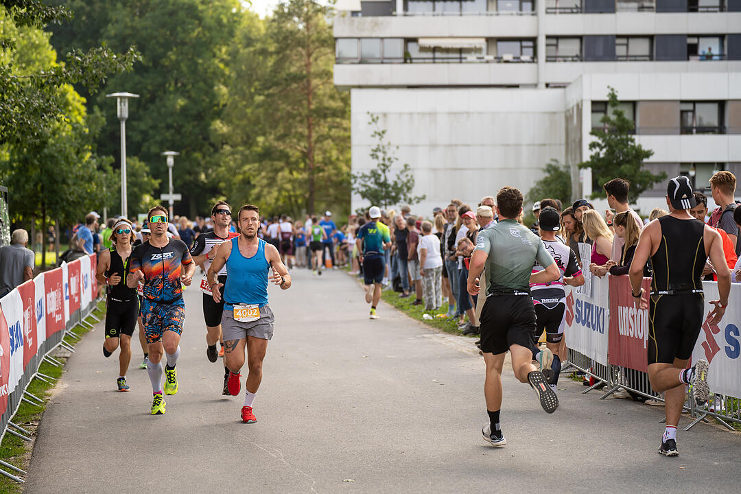 Der Triathlon war in diesem Jahr nur ein Duathlon!