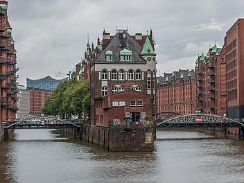 Die Hamburger Speicherstadt ist durch ihre Architektur ein begehrtes Reiseziel