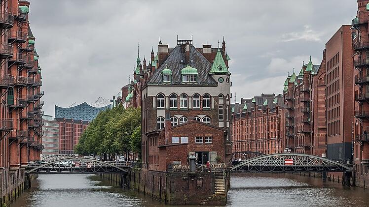 Die Hamburger Speicherstadt ist durch ihre Architektur ein begehrtes Reiseziel