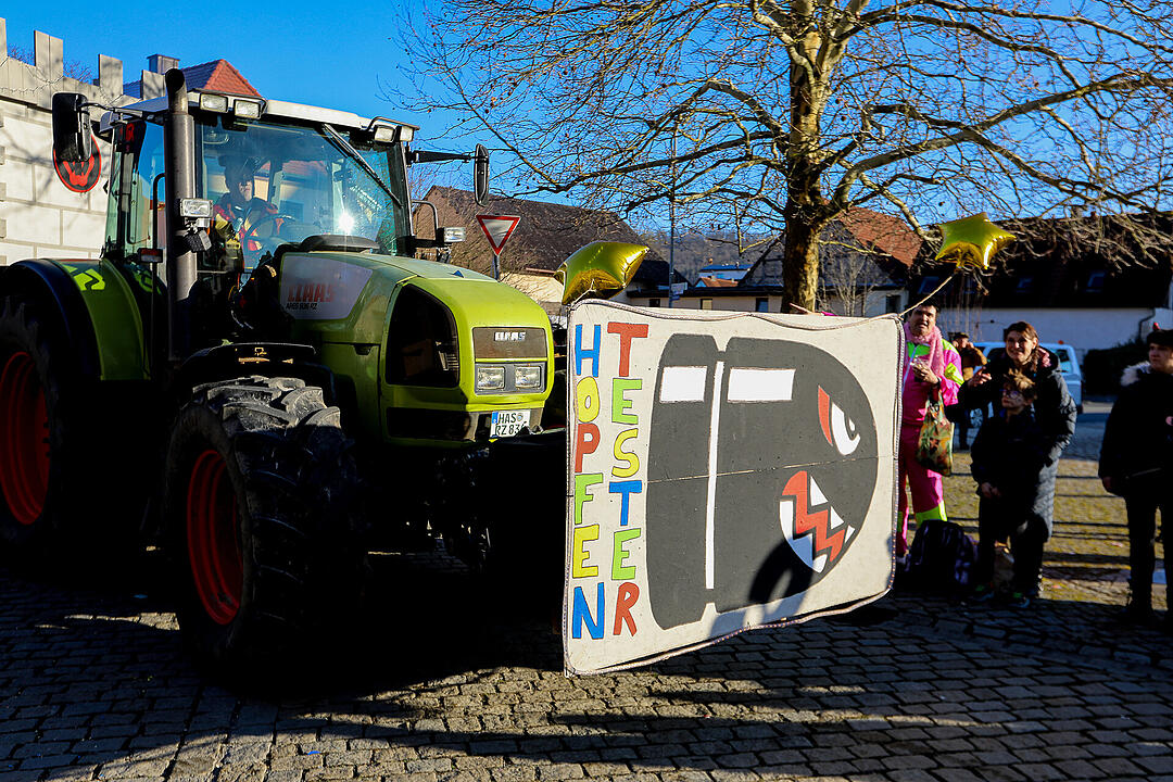 Fasching in Sand am Main!