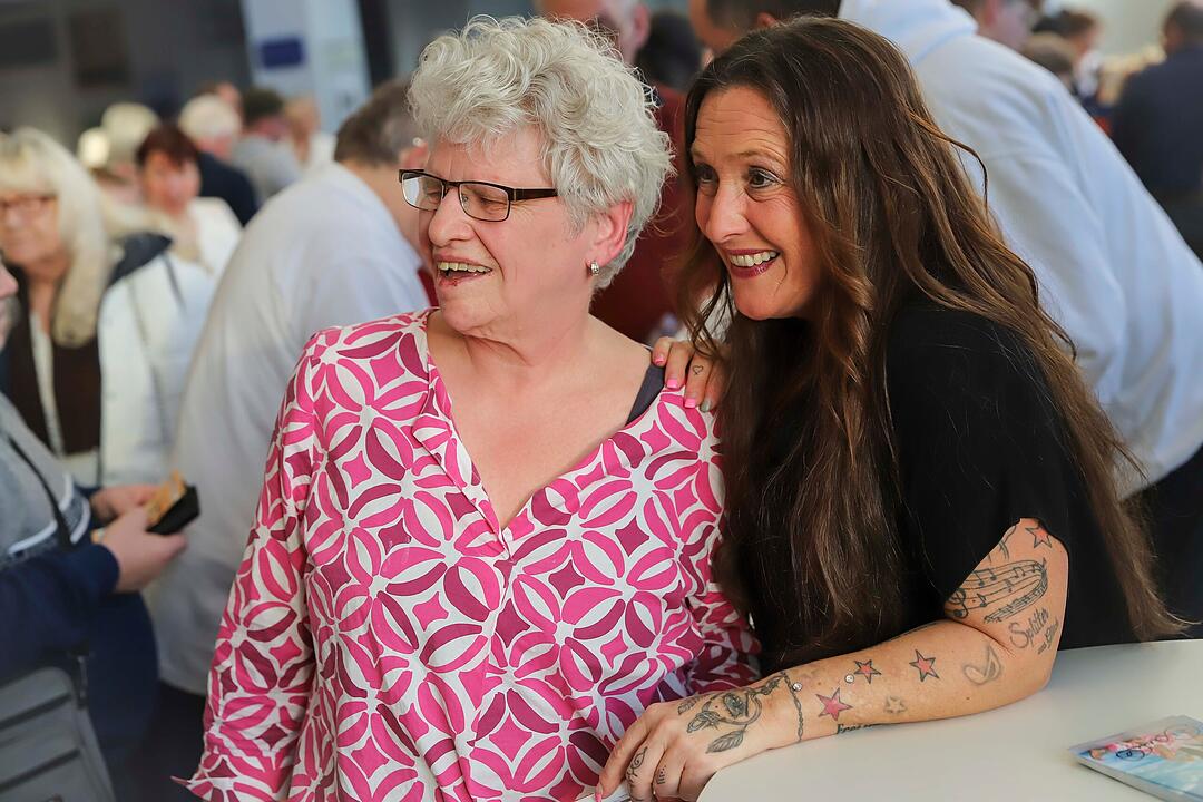 Das erfolgreichste Schlager-Duo Europas war in Kulmbach zu Gast.