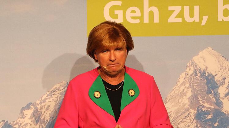 Mit Wolfgang Krebs stattete auch Bundeskanzlerin Angela Merkel dem Ellertaler Kulturherbst einen Besuch ab.----------------------