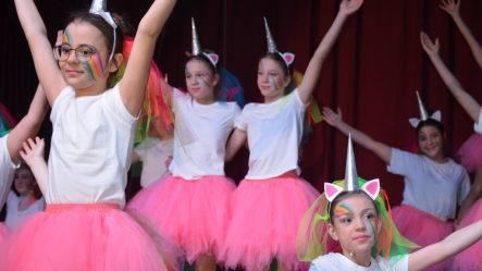 Der Showtanz der Jugendgarde.Andreas Lomb