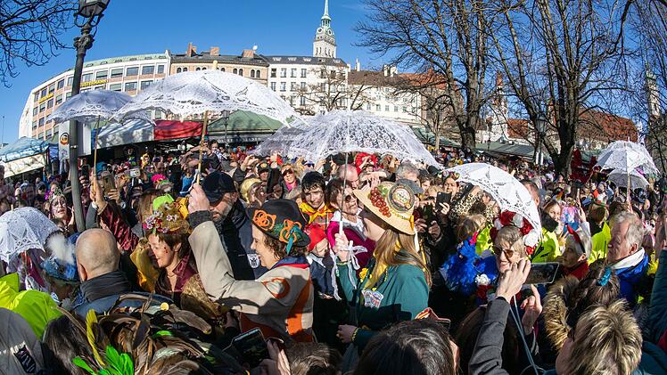 Faschingsdienstag in Bayern