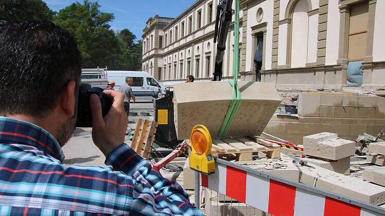 Eidrücke vom Luitpoldbad. Foto: RRalf Ruppert