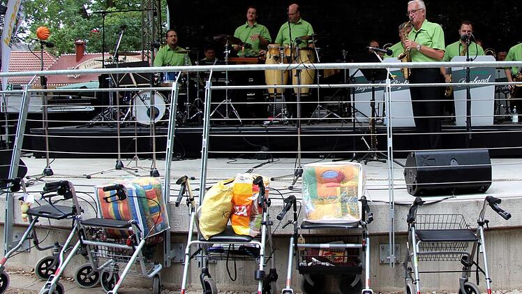 Impressionen vom Seniorennachmittag   Foto: Richard Sänger