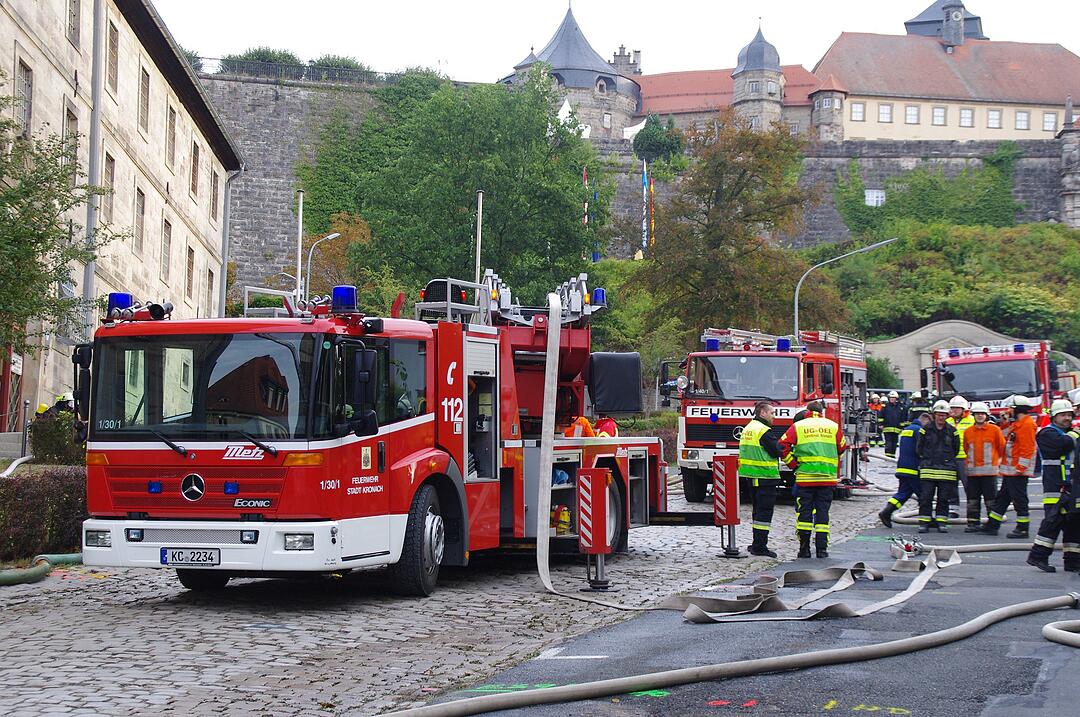 Brand in JVA Kronach