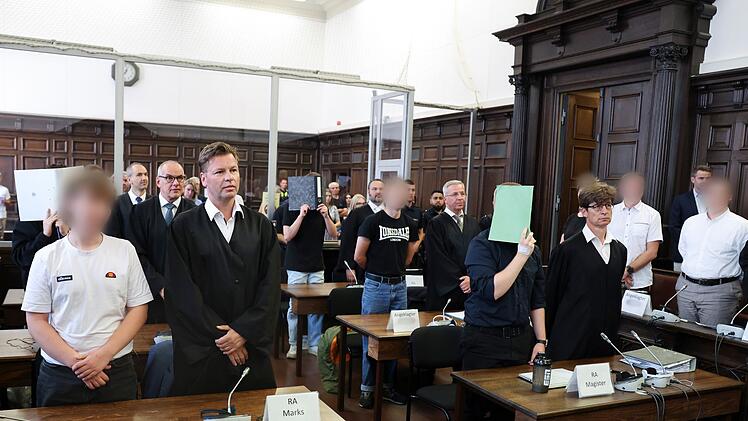 Urteil Prozess gegen rechtsextreme Terrorgruppe