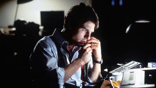 Mitch McDerre erf&auml;hrt, dass sein Arbeitgeber, eine Anwalts-Soziet&auml;t, mit der Mafia unter einer Decke steckt: In "Die Firma" briliert Hollywood-Superstar Tom Cruise (Bild) einmal mehr als Anwalt.