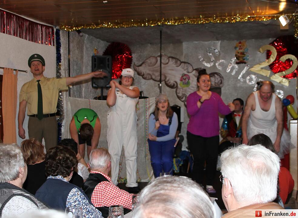 Zeungner Schlappenfasching in Unterzaubach