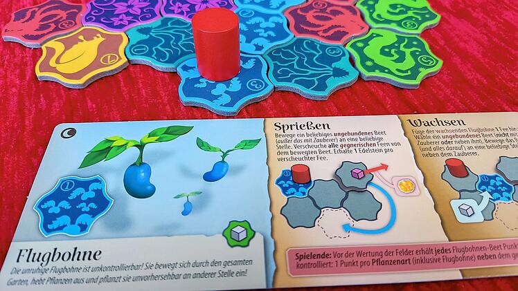 Power Plants – Der magische Garten: Rezension des Legespiels mit magischen Pflanzen