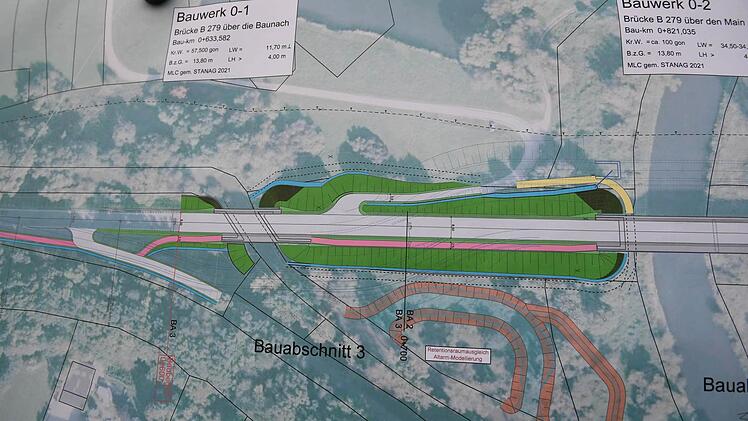 Die Baunachbrücke kommt zuletzt dran.