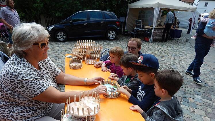 Impressionen vom Neudrossenfelder Straßenfest. Foto: Horst Wunner
