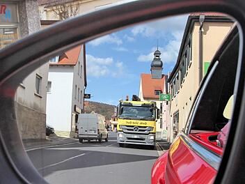 Die Auswirkungen der Pandemie brachten nur eine kurze Entlastung für die Anwohner der Hauptstraße. Foto: Archiv / Dieter Britz