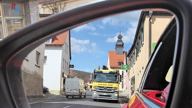 Die Auswirkungen der Pandemie brachten nur eine kurze Entlastung für die Anwohner der Hauptstraße. Foto: Archiv / Dieter Britz