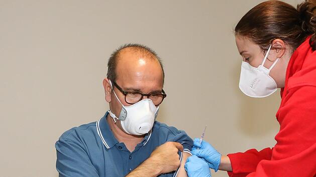 Am Sonntag, 27. Dezember, werden im Landkreis Forchheim die ersten B&uuml;rger gegen das Coronavirus geimpft.  Foto: Barbara Herbst