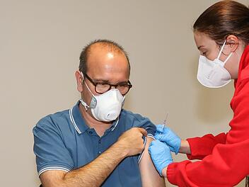 Am Sonntag, 27. Dezember, werden im Landkreis Forchheim die ersten Bürger gegen das Coronavirus geimpft.  Foto: Barbara Herbst