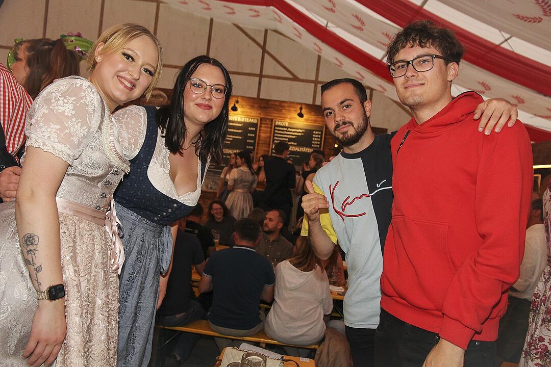 Beste Stimmung mit den "Fetzentalern"