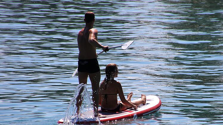 Michelau: Badeverbot aufgehoben - Schwimmen im Rudufersee wieder möglich