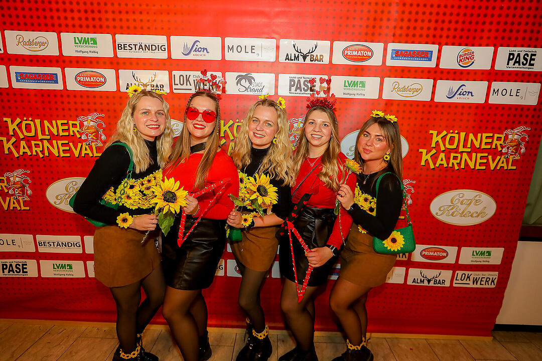 Die Faschingsparty in Schweinfurt!
