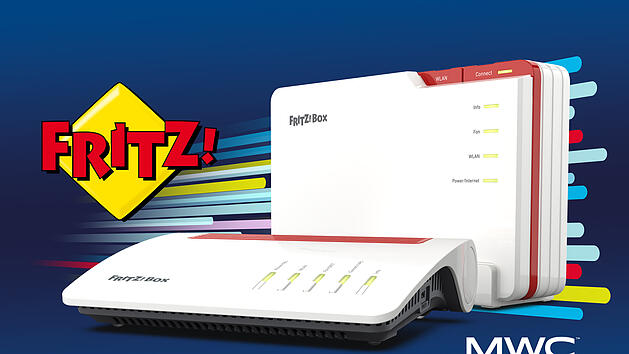 FritzBox, WLAN-Router, Router, AVM, MWC 2024