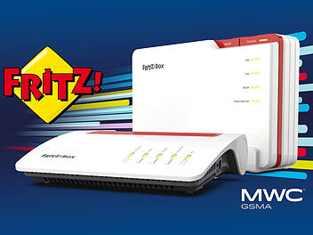 FritzBox, WLAN-Router, Router, AVM, MWC 2024