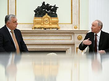 Ungarns Regierungschef Orban trifft Putin in Moskau