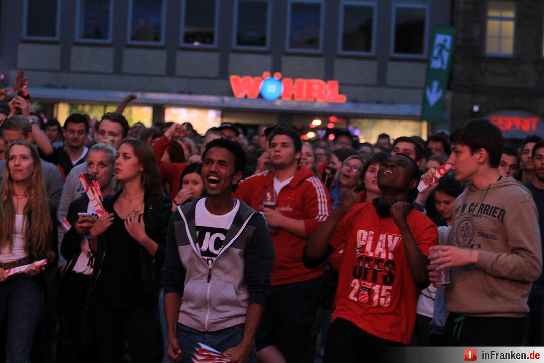 Playoffs Bamberg Spiel 2