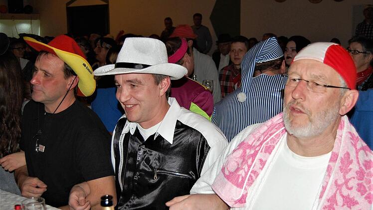 Faschingssitzung der Burkardrother Sängervereinigung Foto: Sigismund von Dobschütz