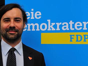 Sebastian Körber aus Forchheim ist der Spitzenkandidat der oberfränkischen FDP für die Bundestagswahl. Foto: Stephan Herbert Fuchs