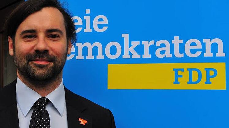 Sebastian Körber aus Forchheim ist der Spitzenkandidat der oberfränkischen FDP für die Bundestagswahl. Foto: Stephan Herbert Fuchs