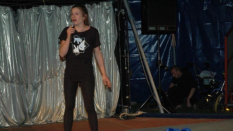 Nicole Wehrmann wird die Nachfolge von Maria Krumm im Kinder- und Jugendtheater Coburg antreten. Foto: Edwin Meißinger