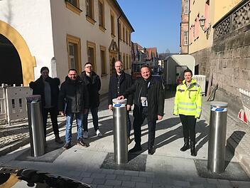 Kulmbach: Mehr Sicherheit in der Stadt - das sind die Gr&uuml;nde f&uuml;r den Pollereinbau