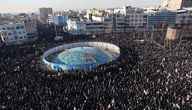 Angriff auf den Iran - Teheran