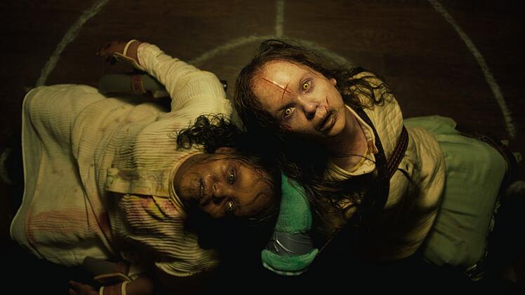 Die Fortsetzung des Klassikers, "Der Exorzist - Bekenntnis" (2023), kreist um zwei von D&auml;monen besessene M&auml;dchen.