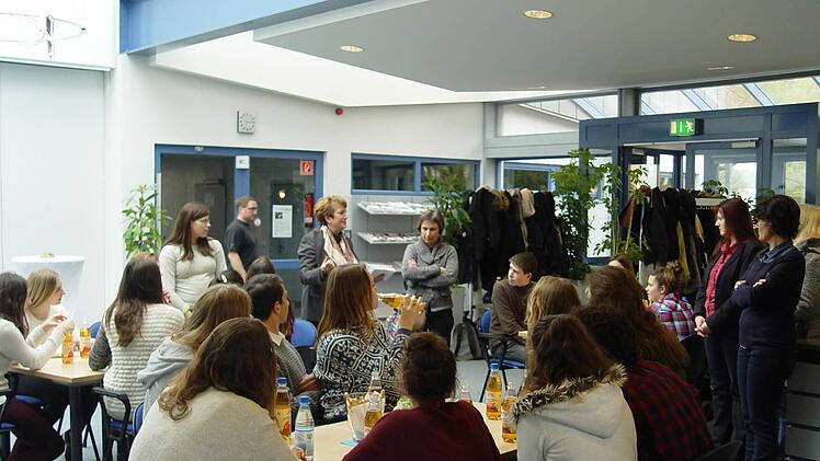 Schüleraustausch mit Ancenis 2016. Foto: Brigitta Kempe-Wolf